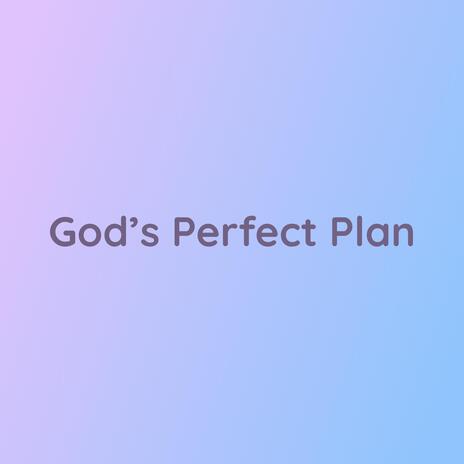 God's Perfect Plan