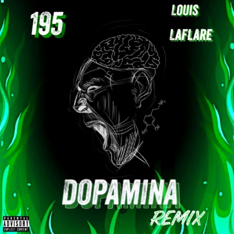 195-DOPAMINA ft. Louis Bra & Laflare | Boomplay Music
