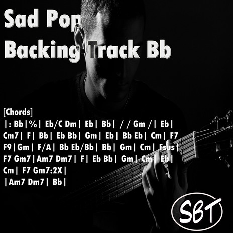 Sad Pop Backing Track Bb | Boomplay Music