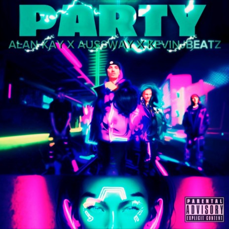 Party ft. Kevinjbeatz & Auss Way | Boomplay Music