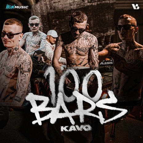 100 Bars ft. Kavo | Boomplay Music