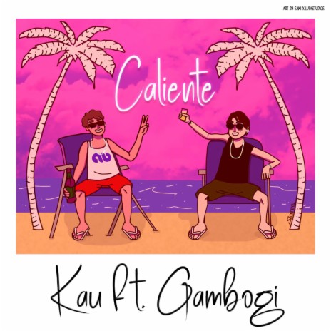 Caliente ft. Gambogi | Boomplay Music