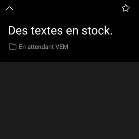 Des textes en stock | Boomplay Music