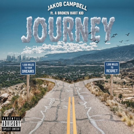 Journey ft. A BROKEN HART KID | Boomplay Music