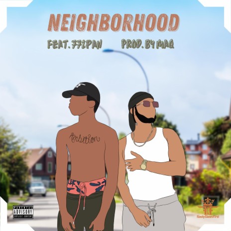 Neighborhood (REMASTERED) ft. 772Pan | Boomplay Music