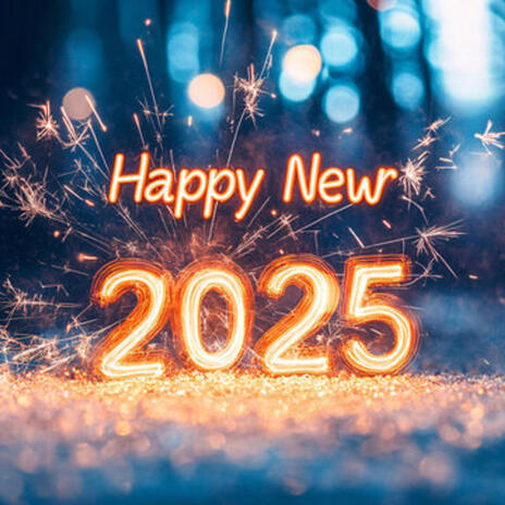 Happy New Year 2025 (Radio Edit) ft. Nicholas Jay Votino | Boomplay Music