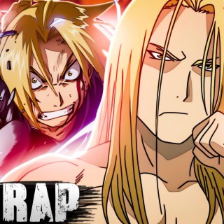 Edward Elric Vs Father. FullMetal Alchemist Rap.