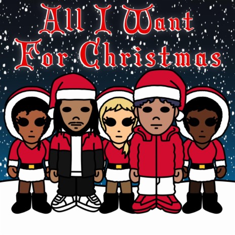 All I Want for Christmas ft. Spicy C | Boomplay Music