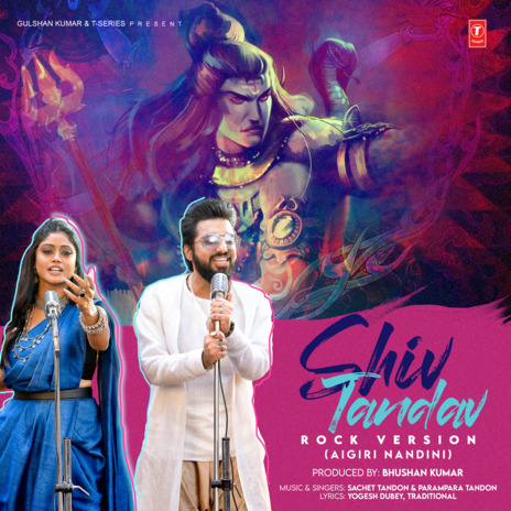 Shiv Tandav Rock Version (Aigiri Nandini) ft. Parampara Tandon & Sachet-Parampara | Boomplay Music