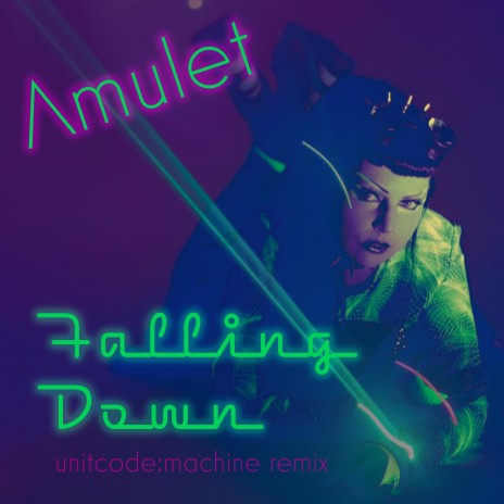 Falling Down (unitcode:machine Remix) ft. unitcode:machine | Boomplay Music