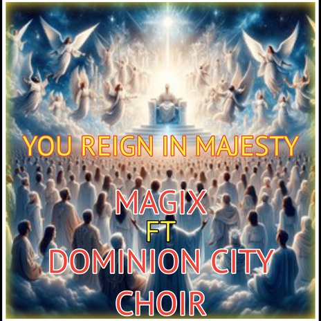 YOU REIGN IN MAJESTY ft. DOMINION CITY CHOIR | Boomplay Music