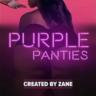 Spank Me Daddy the Only Way Ill Learn Slutty Purple Panties