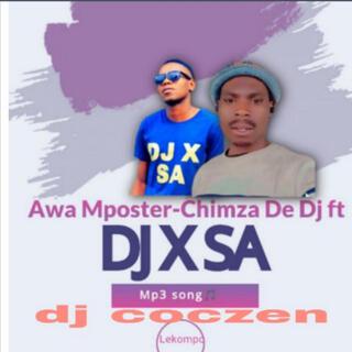 Chimza de dj & dj coczen x dj x sa Batho Bao Ratana (Awa mposter)