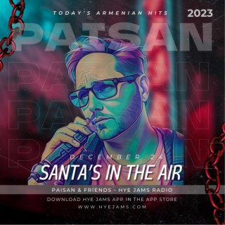 Santa’s in the Air