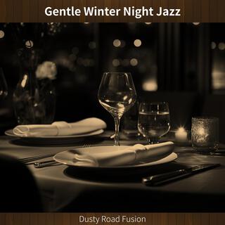 Gentle Winter Night Jazz