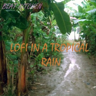Lofi in a tropical rain
