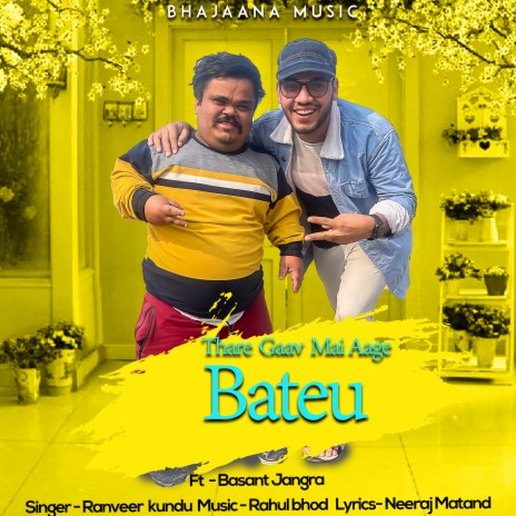 Thare gaav mai aage btaeu ft. basant jangra | Boomplay Music