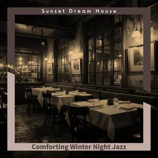 Comforting Winter Night Jazz