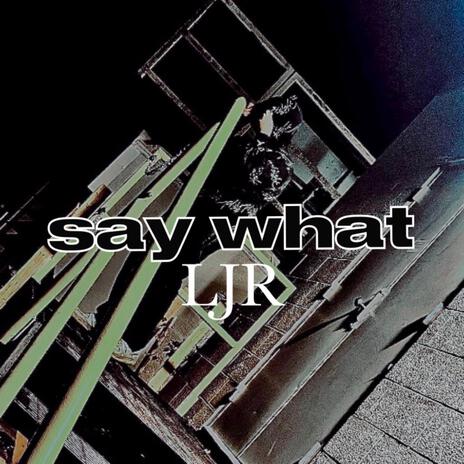 SAY WHAT | Boomplay Music