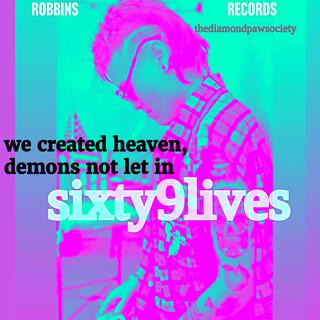 WE CREATED HEAVEN DEMONS NOT LET IN lyrics | Boomplay Music