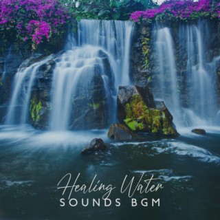 Healing Water Sounds BGM: River, Waterfall, Rain and Ocean Waves Sounds
