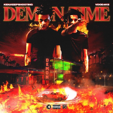 Demon Time ft. Vdoe4KS | Boomplay Music