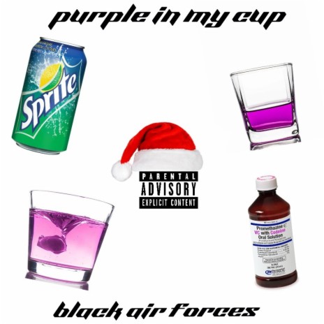 purple in my cup | Boomplay Music