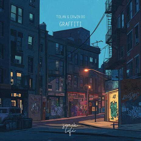 Graffiti ft. Erwin Do & soave lofi | Boomplay Music