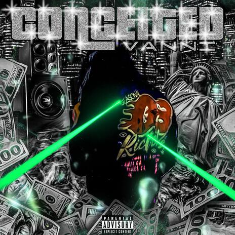 Conceited ft. Kashoutchris | Boomplay Music