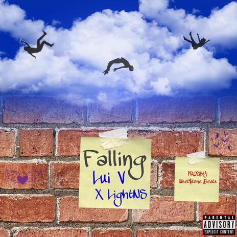 FALLING ft. Lui Vill & Lightnstherapper | Boomplay Music