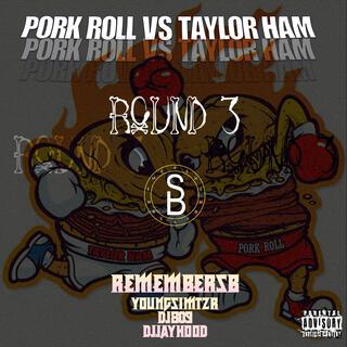 Pork Roll vs Taylor Ham Round 3 (Jersey Club Remix)