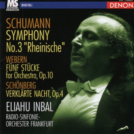 Symphony No. 3 in E-Flat Major, Op. 97 "Rheinische": I. Lebhaft ft. Radio Sinfonie Orchester Frankfurt & Robert Schumann | Boomplay Music