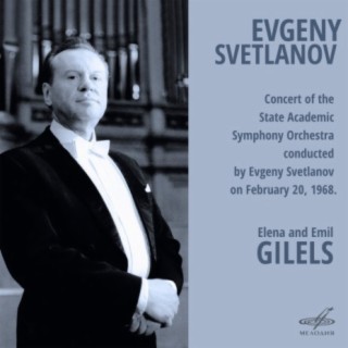 Концерт Государственного академического симфонического оркестра под управлением Евгения Светланова, 20 февраля 1968 г. (Live)