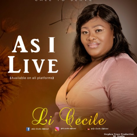 As I Live ft. Stephen Trace | Boomplay Music