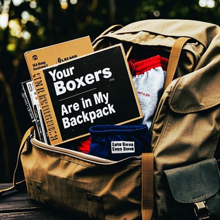 Your Boxers Are in My Backpack