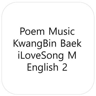 Poem Music iLoveSong M English 2