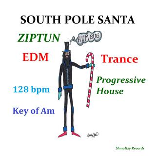 SOUTH POLE SANTA