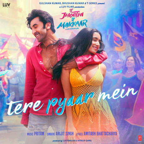 Tere Pyaar Mein Teaser (From Tu Jhoothi Main Makkaar) ft. Pritam | Boomplay Music