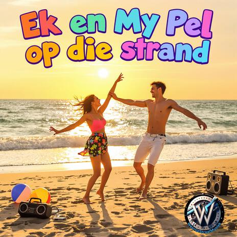 Ek En My Pel Op Die Strand