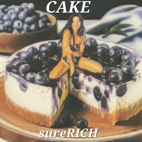 CAKE (featuring Melodee) | Boomplay Music