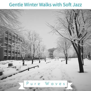 Gentle Winter Walks with Soft Jazz