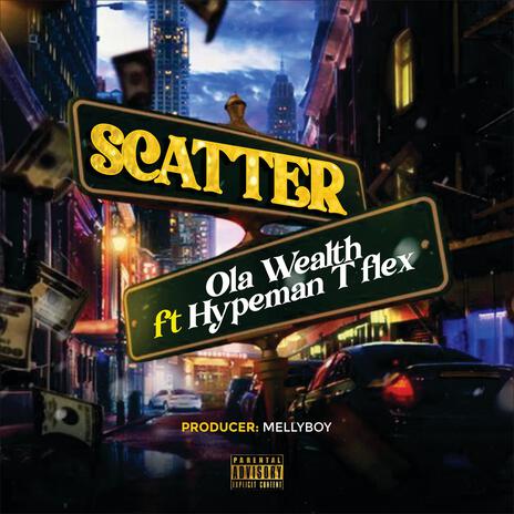 Scatter ft. Hypeman Tflex | Boomplay Music