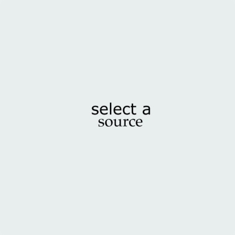 select a source | Boomplay Music