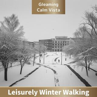 Leisurely Winter Walking