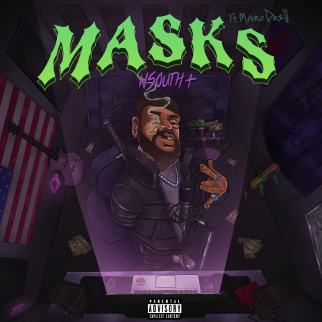Masks ft. Marc Drell | Boomplay Music