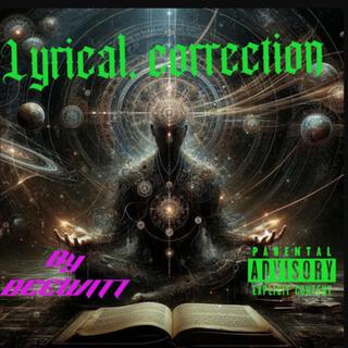 Lyrical correction