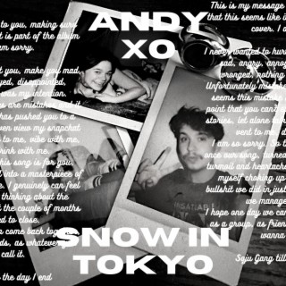Snow in Tokyo lyrics | Boomplay Music