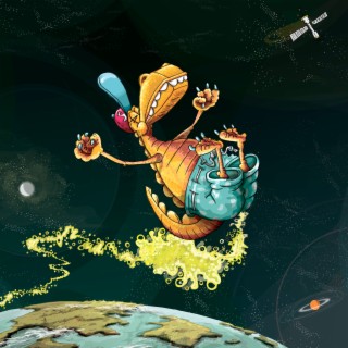 Stink-o-saurus In Space