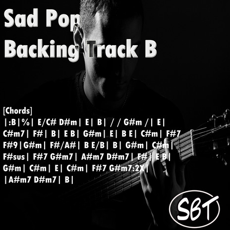 Sad Pop Backing Track B | Boomplay Music