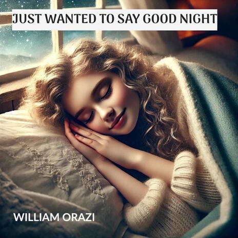 Just Wanted To Say Good Night | Boomplay Music